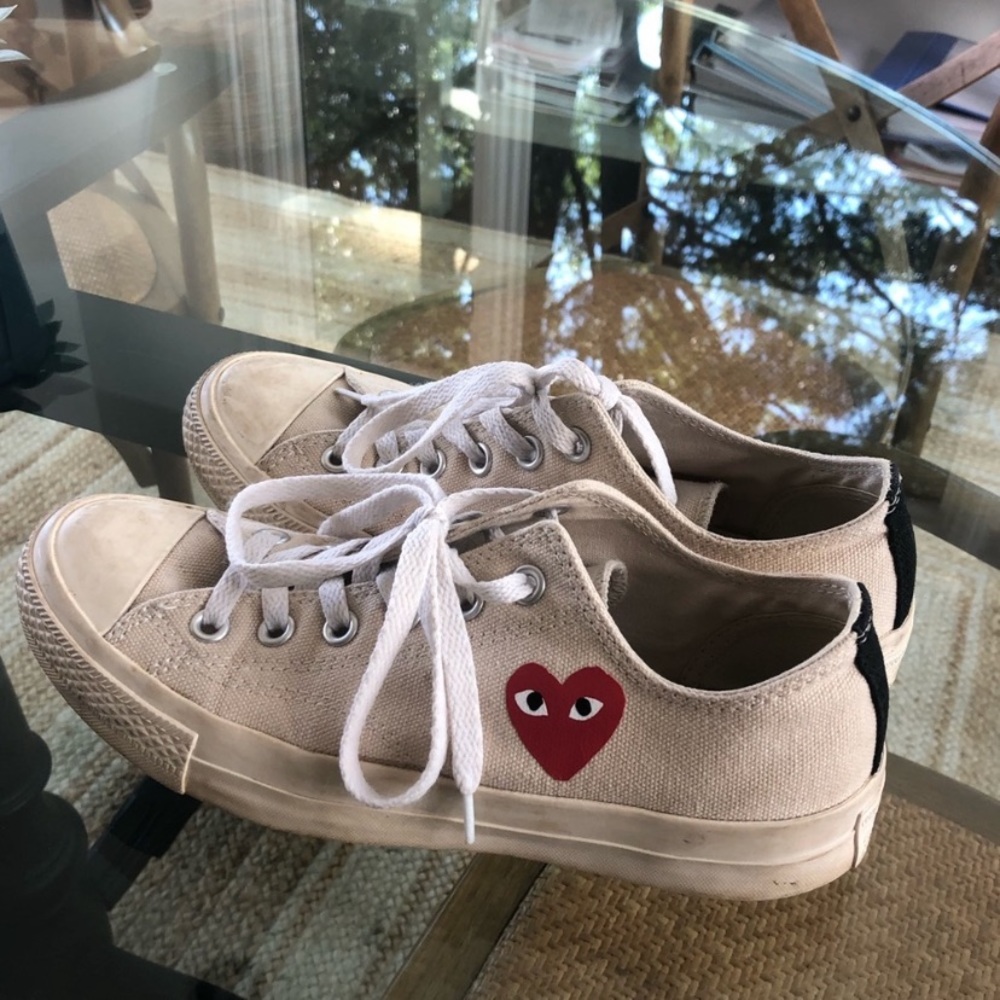 Comme des Garcon converse!